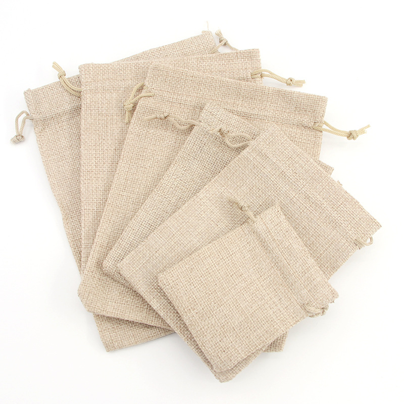 50 adet Toptan Doğal Jüt Çuval - Jute Bag Packaging incelemesi ve fiyatı