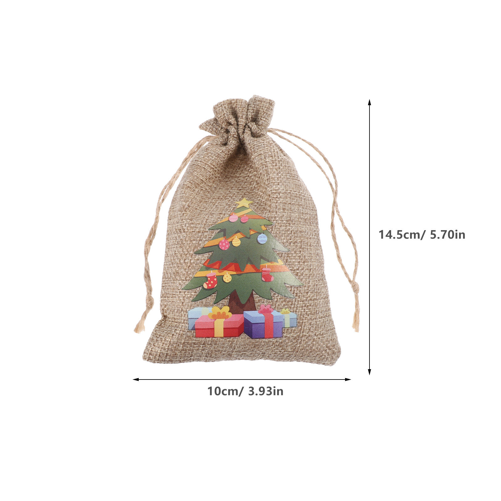 Noel Hediye Çantası Seti C ve  - Jute Bag Packaging incelemesi ve fiyatı