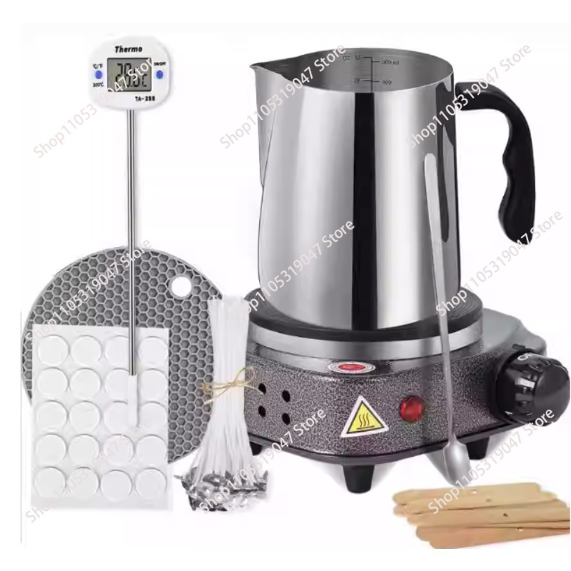 Tam Mum Yapım Seti: Isıtıcı Oc - Candle Making Set incelemesi ve fiyatı