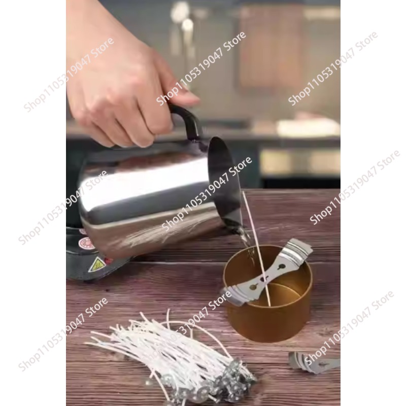 Tam Mum Yapım Seti: Isıtıcı Oc - Candle Making Set incelemesi ve fiyatı