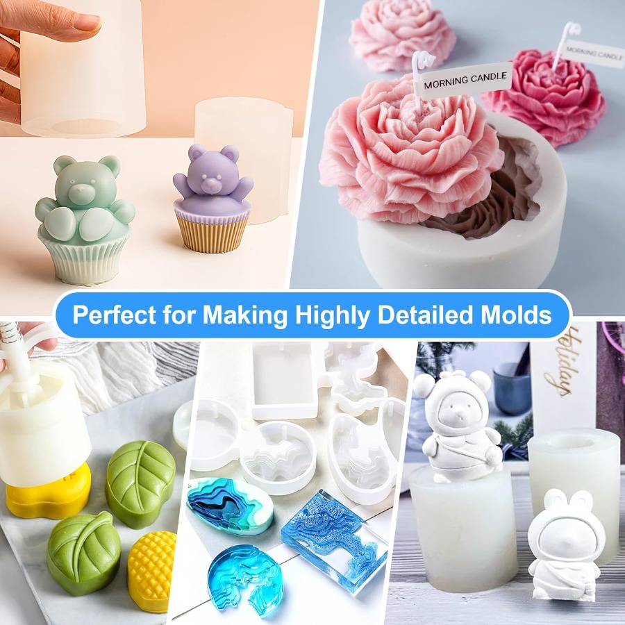 Silikon Kalıp Yapım Seti, 38.8 - Candle Making Jelly incelemesi ve fiyatı